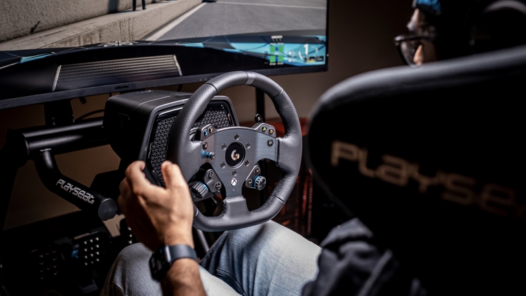 Logitech G Launches Professional-Grade PRO Racing Wheel and Pedals