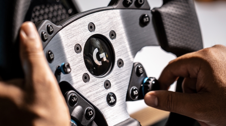 Logitech G Launches Professional-Grade PRO Racing Wheel and Pedals