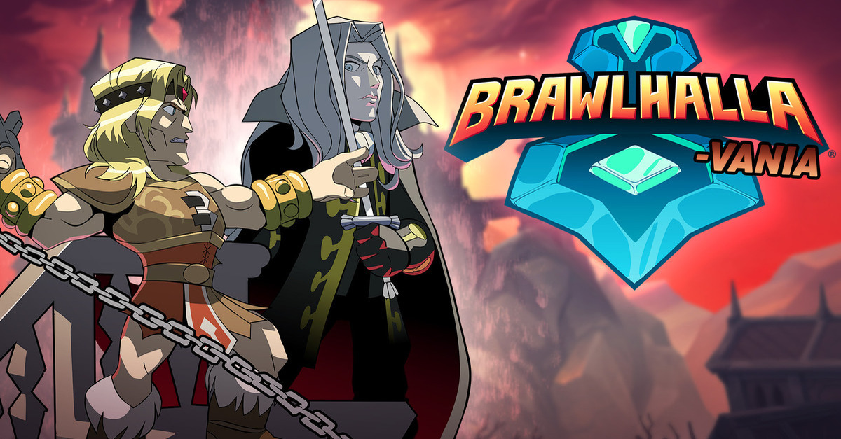 Simon Belmont and Alucard Raise the Stakes in the New Brawlhalla-vania Event on October 19