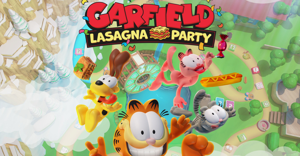 Get Ready For Party Game Fun With Garfield Lasagna Party