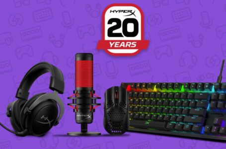 HyperX Celebrates 20 Years of Gaming with Special Deals