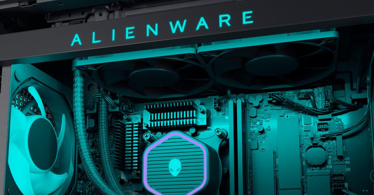 Alienware Upgrades Flagship Desktop, Reveals Tenkeyless Keyboard and New QD-OLED Display