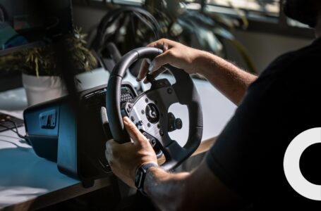 Logitech G Launches Professional-Grade PRO Racing Wheel & Pedals