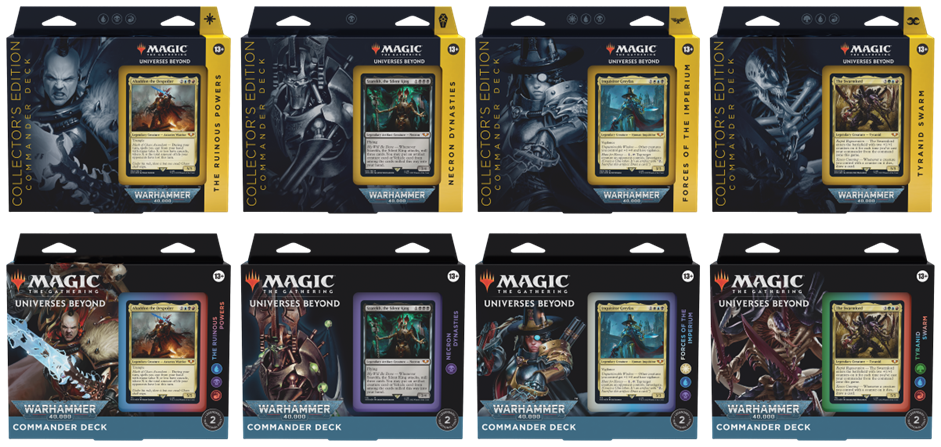 Magic: The Gathering collaborates with Warhammer 40,000!