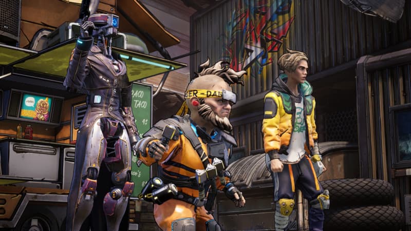 New Tales from the Borderlands is Now Available