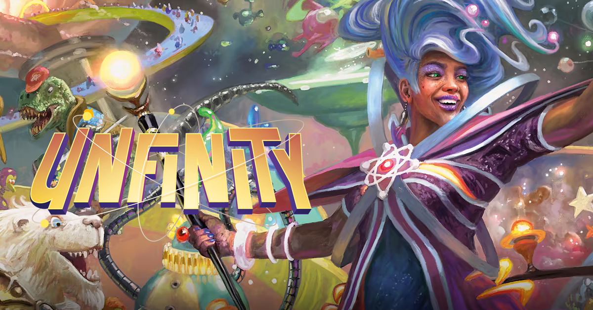 Step into a cosmic carnival with Magic: The Gathering Unfinity!