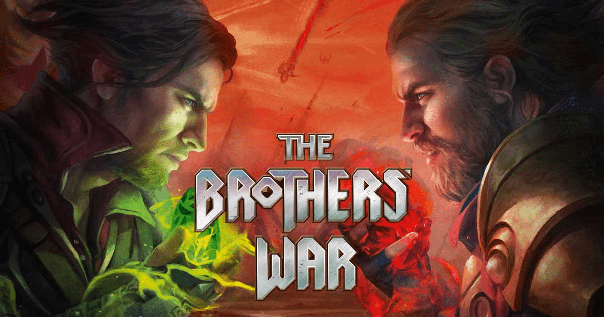 Reinvent the past & retake the future in The Brothers War!