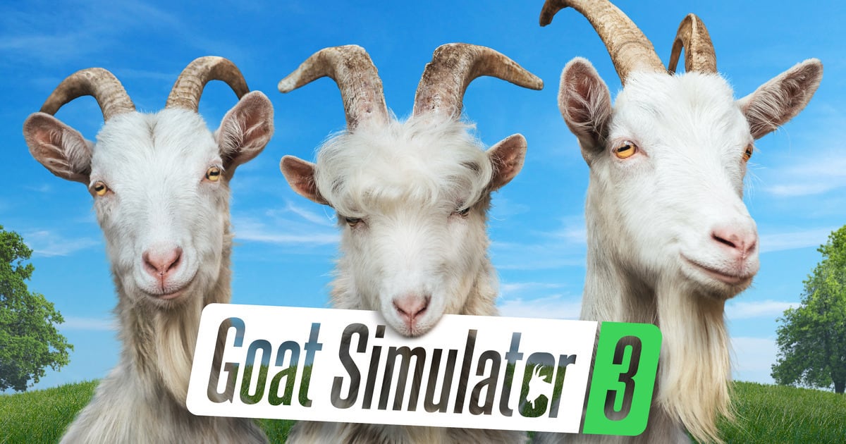 PILGOR’S BAAAAACK! GOAT SIMULATOR 3 ARRIVES ON PC AND CONSOLES TODAY