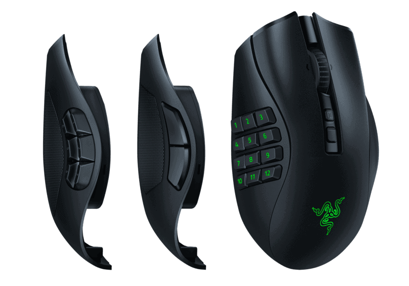 THE MMO KING IS BACK AND BETTER THAN EVER: RAZER LAUNCHES THE NEW RAZER NAGA V2 PRO