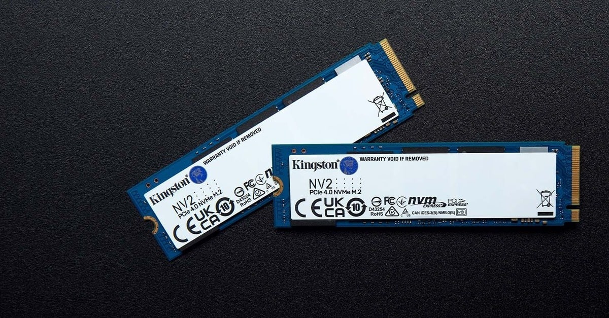 Kingston Brings Next-gen Performance NV2 PCIe 4.0 NVMe SSD