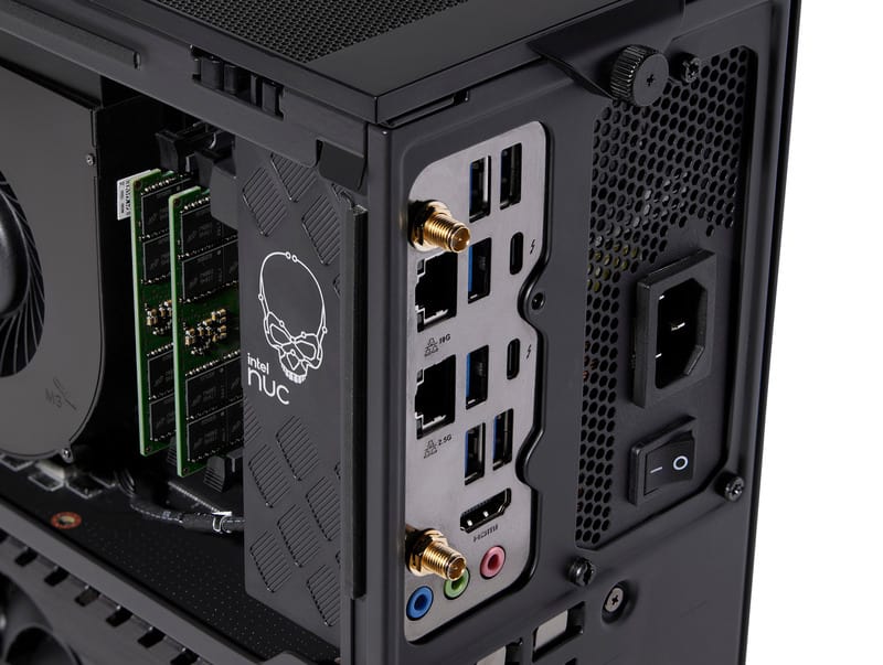 Intel NUC 13 Extreme Sets New Standard for Gaming Performance