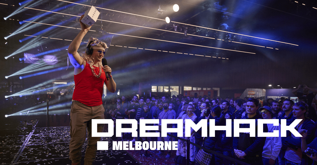 Tickets Now Available For DreamHack Melbourne 2023
