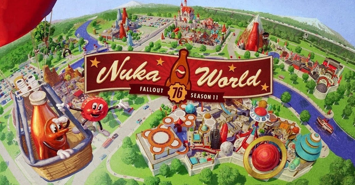 Fallout 76 | Nuka-World on Tour and Season 11 Available Now, Free for All Players
