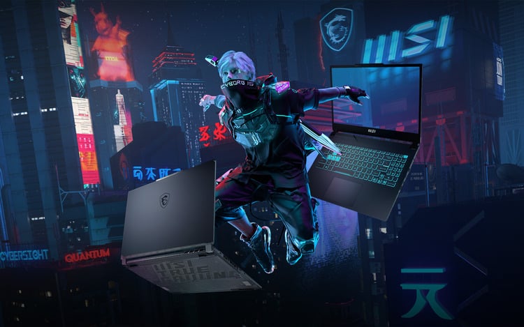 MSI Announces the All-New Award-Winning RTX 40 Series Laptop Lineup