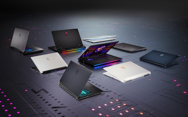 MSI Announces the All-New Award-Winning RTX 40 Series Laptop Lineup