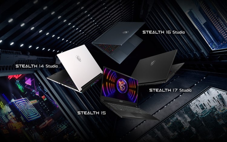 MSI Announces the All-New Award-Winning RTX 40 Series Laptop Lineup