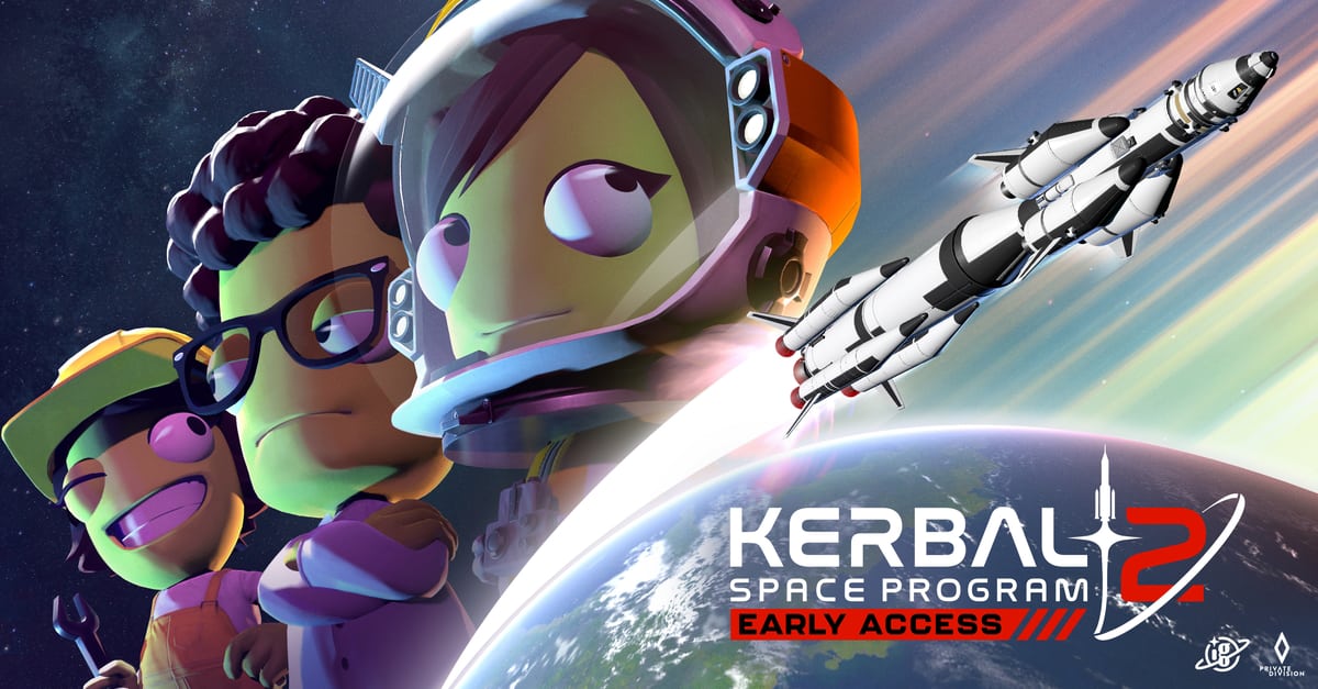 Kerbal Space Program 2 Launches in Early Access Today