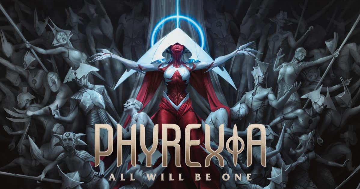 Give glory to the Oldest Villains in Phyrexia - the Event!