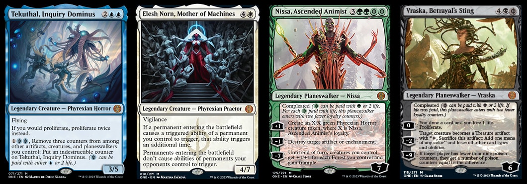 Give glory to the Oldest Villains in Phyrexia - the Event!