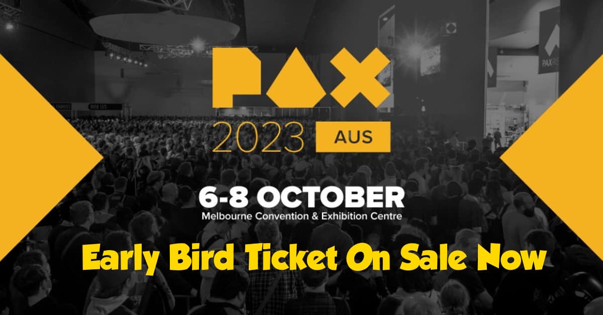 A Decade of Gaming: PAX Aus 2023 badges available today