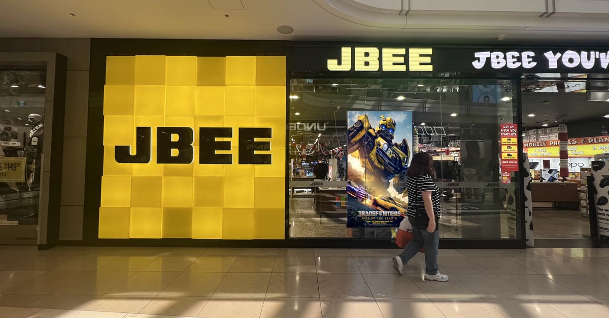 JB Hi-Fi rebrand to ‘JBEE’ Transformers: Rise of the Beasts