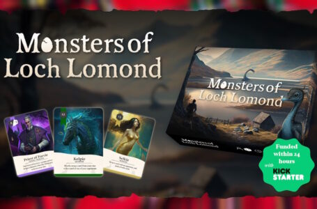 Monster of Loch Lomond Kickstarter Preview