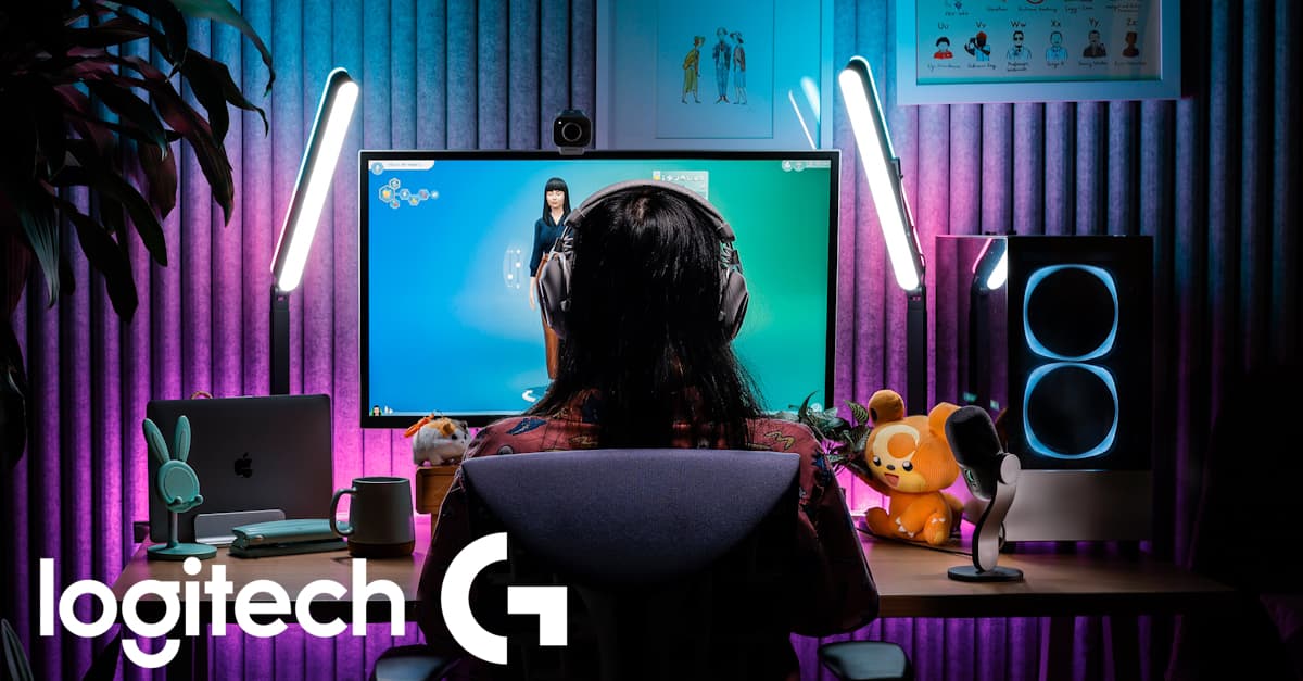 Play Out Loud: Logitech G Unveils Streaming Gear to Help Content Creators Stream Clearly and Confidently