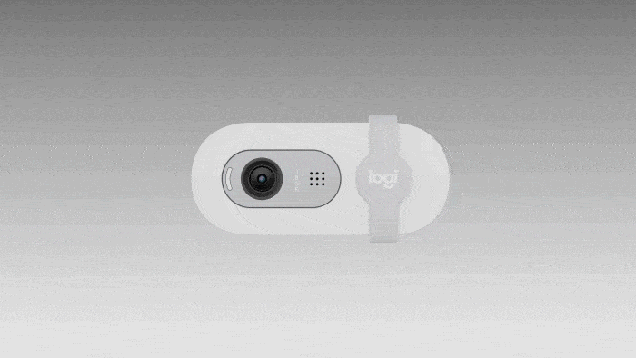 Look, Sound and Meet Better with the New Logitech Brio 100 Full HD Webcam