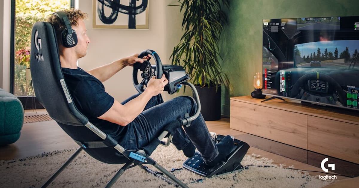 Introducing the PLAYSEAT CHALLENGE X - LOGITECH G EDITION