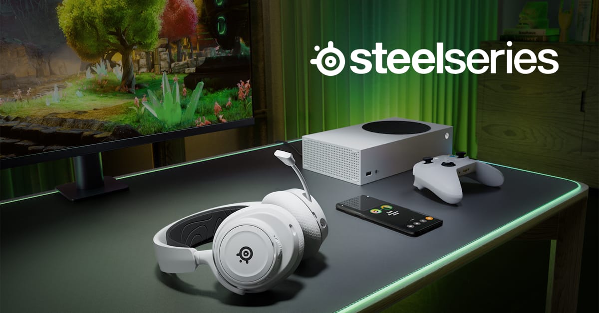 Steelseries Unveils The Special-edition Arctis Nova 7 White Collection