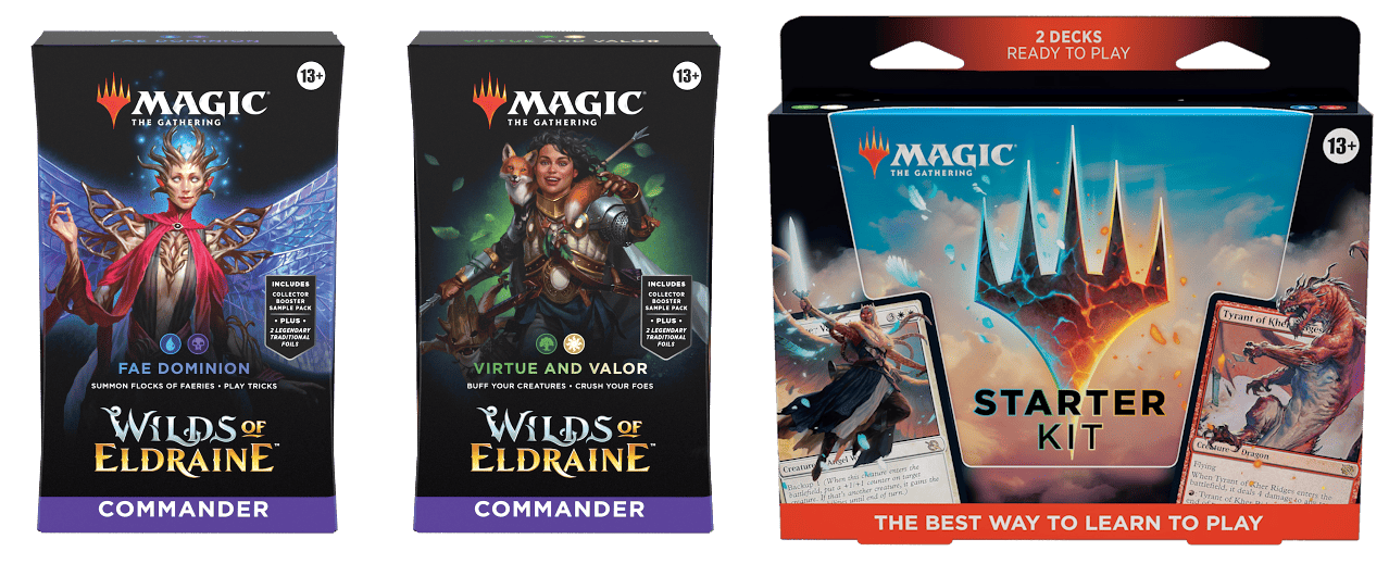 Fight for your fairy tale ending in Magic: The Gathering’s Wilds of Eldraine