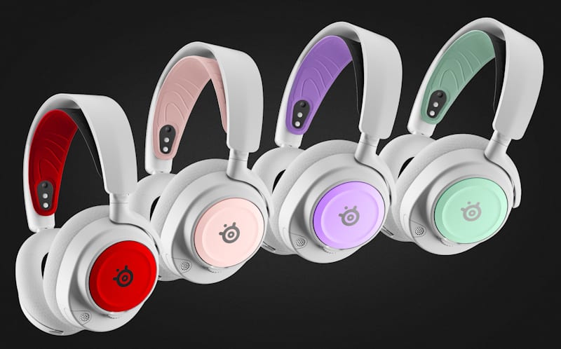 Steelseries Unveils The Special-edition Arctis Nova 7 White Collection