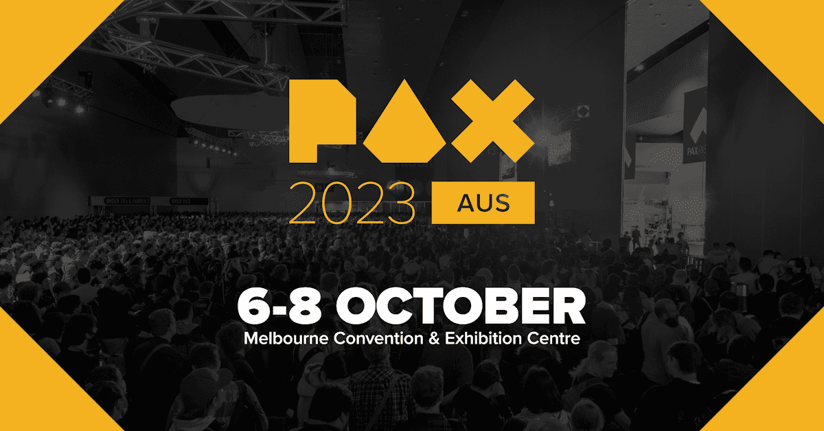 One Week To Go Until PAX Aus 2023 (*Excited gulp)