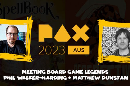 PAX Australia: Boardgame Legends Phil Walker-Harding & Matthew Dunstan