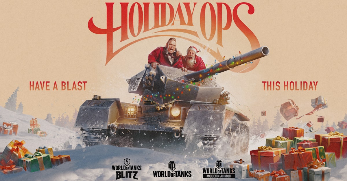 A Legendary Trade: Vinnie Jones Ditches Santa for World of Tanks