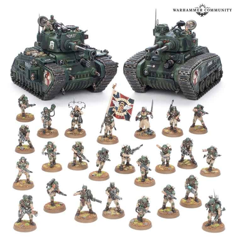 Cadian Army Box 2023