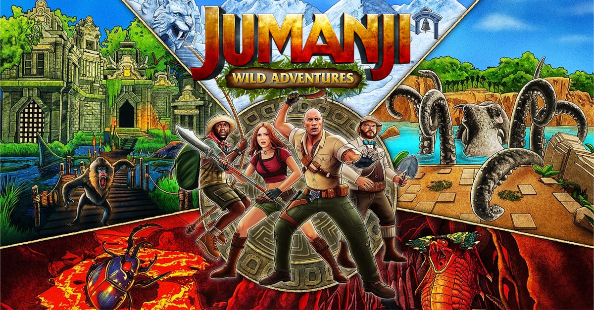 Jumanji: Wild Adventures Has Been Unleashed On Consoles And Pc