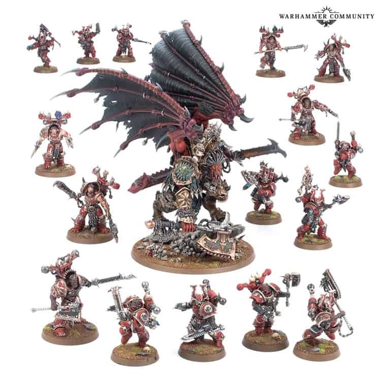 Warhammer Christmas Army Boxes Inbound DezDoes