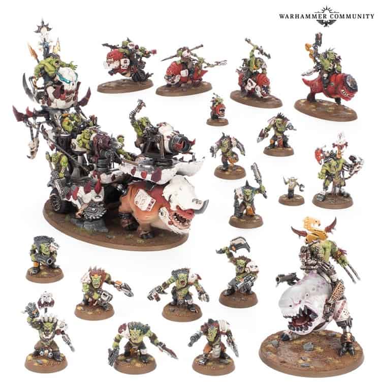 Ork Army Box 2023