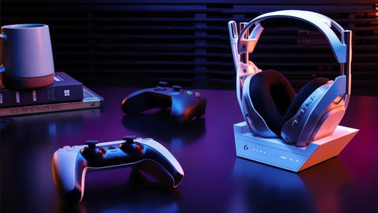 Logitech G launches new flagship console wireless gaming headset - The Astro A50X