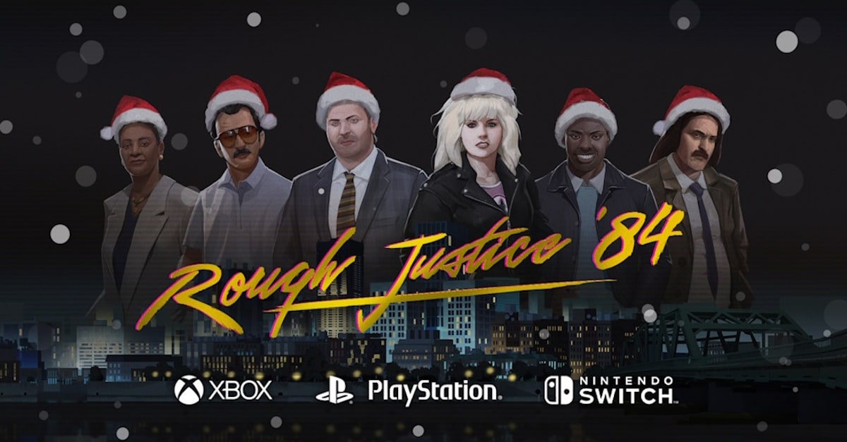 Rough Justice: '84 Releases today on Nintendo Switch, PlayStation, and Xbox