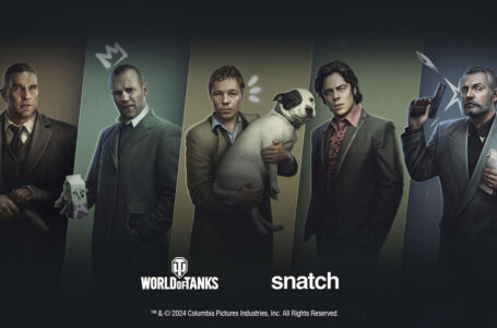 Snatch (2000) Film Characters Join World of Tanks!