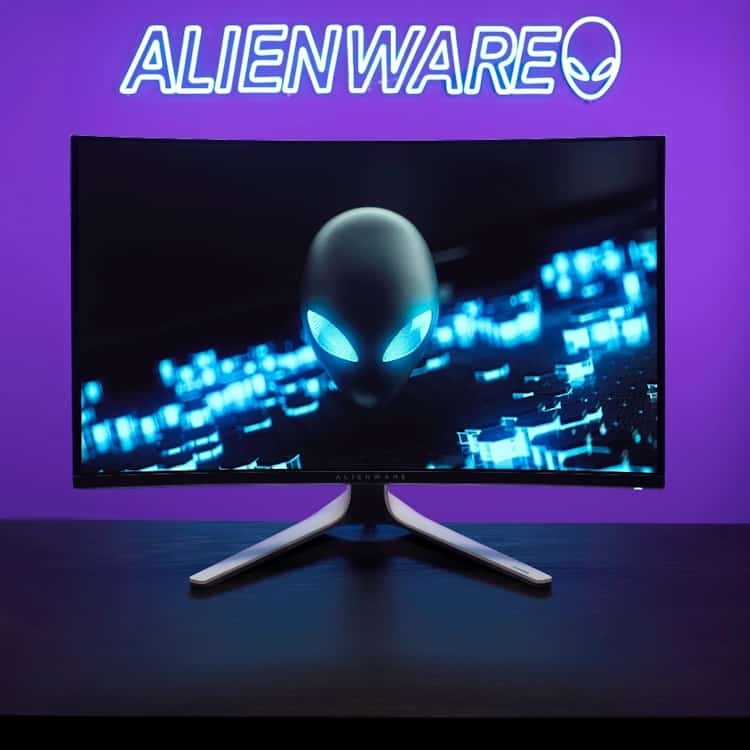 Alienware Doubles QD-OLED Family with Two World Firsts Unveiled at CES 2024