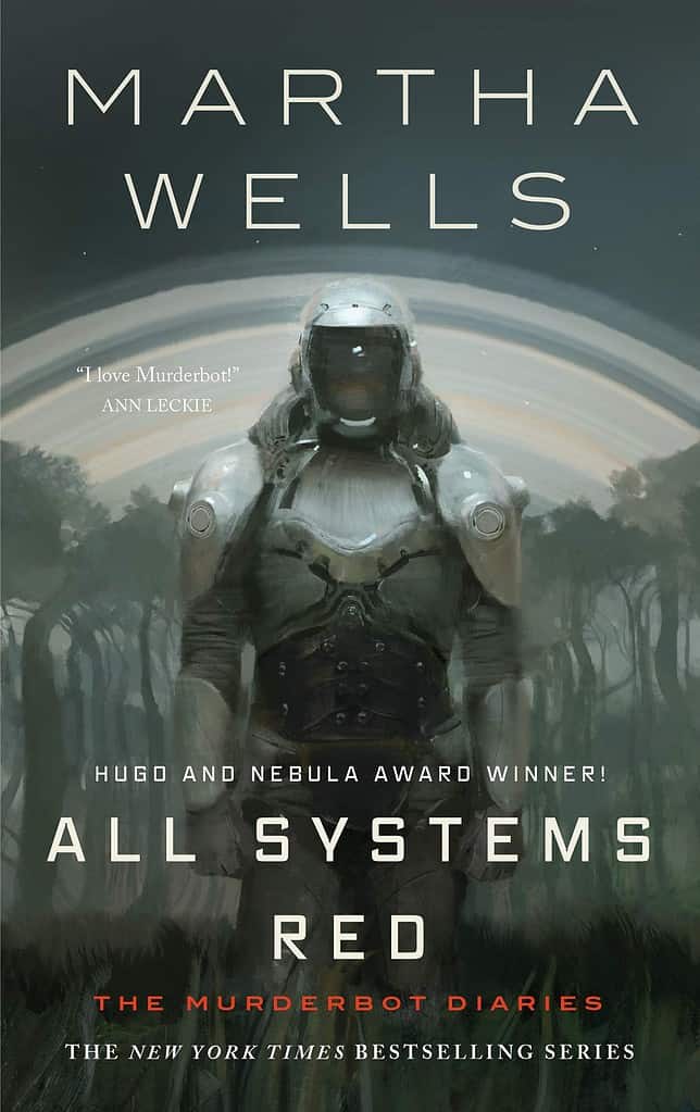 Murderbot Cover - All Sytems Red