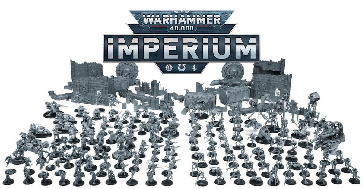 New Warhammer 40,000 Partwork Subscription