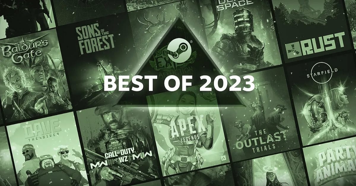 Steam Announces The Top Revenue Generating Games Of 2023