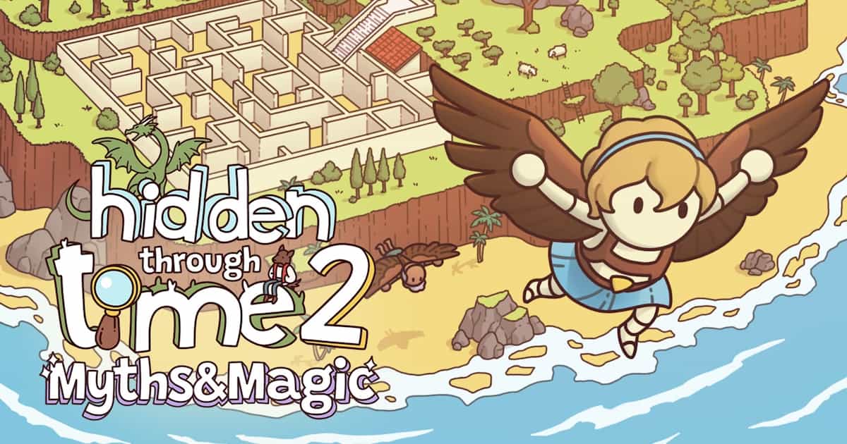 Hidden Through Time 2: Myths and Magic can be found on consoles now!