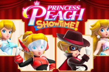 Princess Peach: Showtime! Raises The Curtain On Four New Transformations