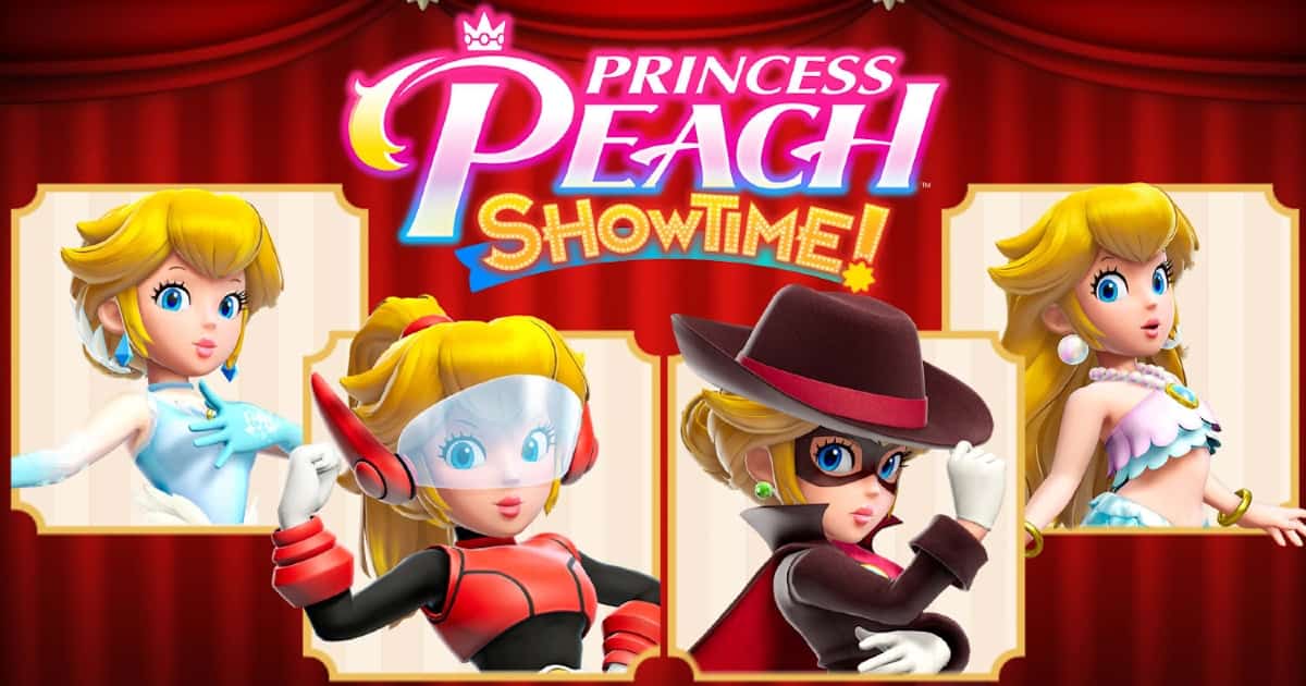 Princess Peach: Showtime! Raises The Curtain On Four New Transformations