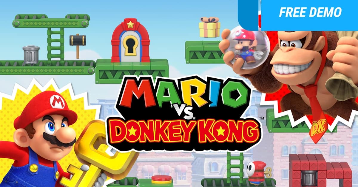 The Mario vs. Donkey Kong eShop Demo For Nintendo Switch Is Out Now